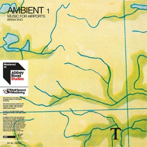 Ambient 1: Music For Airports - .. For Airports - Cover
