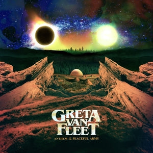 Anthem of the Peaceful Army - .. Army // Black Vinyl - Cover