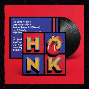 Honk - Compilation of Hits & Best Albumtracks 1971-2016 - Cover