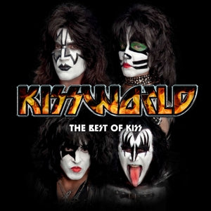 Kissworld - the Best of Kiss - Best of - Cover