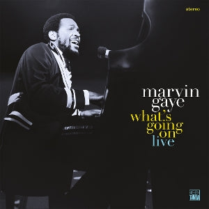 What's Going On - Live At the Kennedy Center - Cover