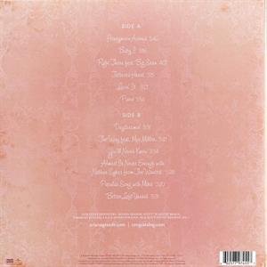 Yours Truly - Back Cover