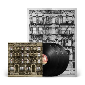 Physical Graffiti - Back Cover