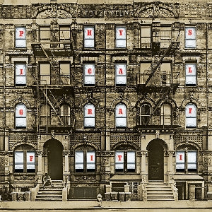 Physical Graffiti - Cover