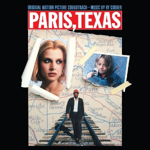 Paris, Texas OST - Back Cover