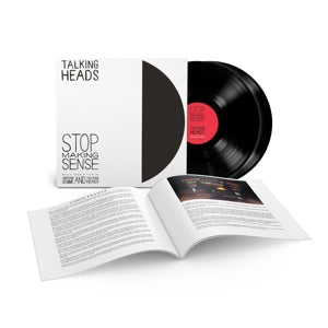 Stop Making Sense - Cover