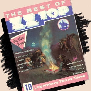 The Best of Zz Top - Cover