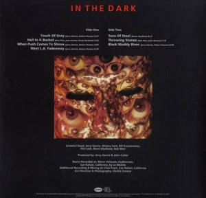 In the Dark - Back Cover