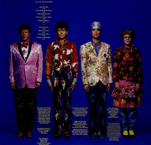 Little Creatures - Back Cover