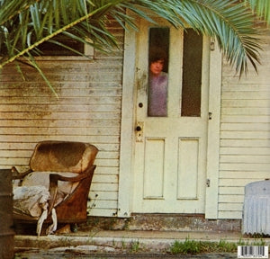 Crosby, Stills & Nash - .. Nash / Clear Vinyl - Back Cover