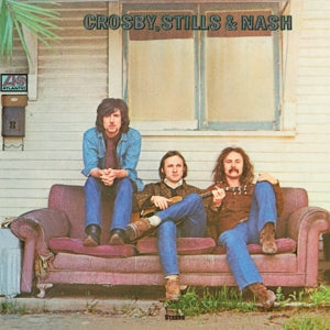 Crosby, Stills & Nash - .. Nash / Clear Vinyl - Cover