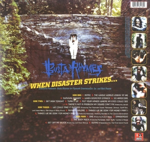 When Disaster Strikes... - .. Strikes.../Silver Vinyl - Back Cover