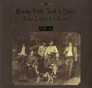 Deja Vu - 2021 Remaster/180 Grams Black Vinyl - Cover