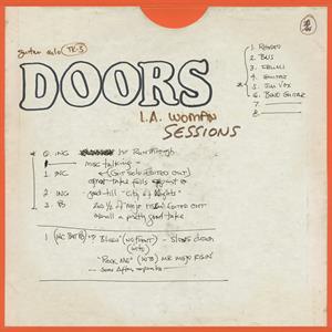 L.A. Woman Sessions - .. Sessions / Rsd 22 - Cover