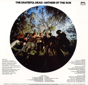 Anthem of the Sun - Best of - Back Cover