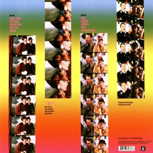 Cosmic Thing - Back Cover