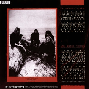 Beneath the Remains - .. Remains - Back Cover