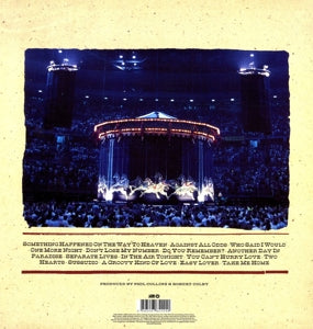 Serious Hits ... Live! - Back Cover