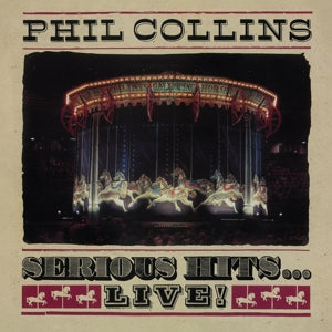 Serious Hits ... Live! - Cover