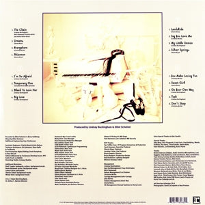 The Dance - Back Cover