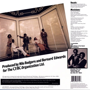 C'est Chic - Back Cover