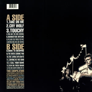 Headlines and Deadlines - The Hits of A-Ha - Back Cover