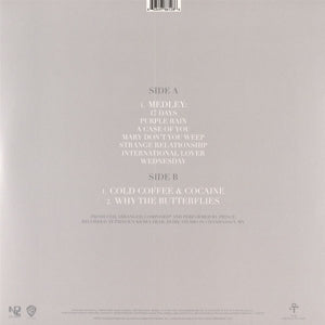 Piano & a Microphone 1983 - .. Microphone 1983 - Back Cover