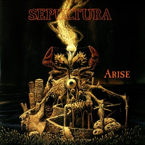 Arise - 180gr.Expanded W/Unreleased Demos, Mixes & Live Tracks - Cover