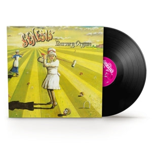Nursery Cryme - 180gr. Audiophile Vinyl - Cover