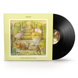 Selling England By the Pound - .. Pound / 180gr. Audiophile Vinyl - Cover