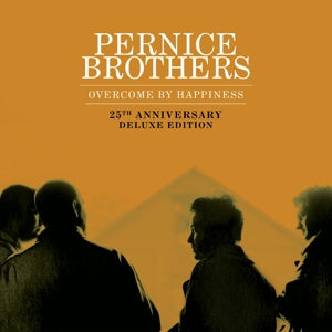 Overcome By Happiness - .. Happiness / 25th Anniversary Orange & White Vinyl - Cover