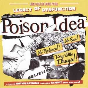 Legacy of Dysfunction - Cover