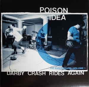 Darby Crash Rides Again - Cover