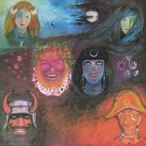 In the Wake of Poseidon - .. Poseidon / Remixed By Steven Wilson & Robert Fripp - Cover