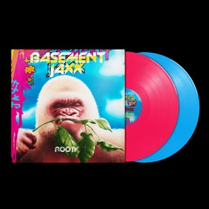 Rooty - Disc 1 -Pink.  Disc 2 -Blue - Cover