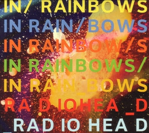 In Rainbows - Cover