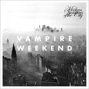 Modern Vampires of the City - .. City - Cover