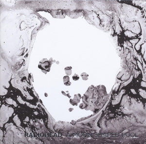 A Moon Shaped Pool - Standard Black Vinyl W/Gatefold Sleeve & Dl Code - Cover