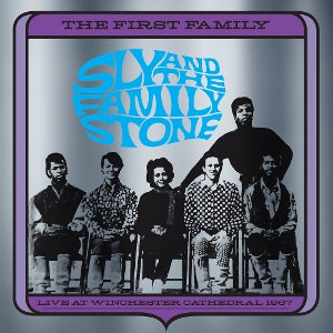 The First Family: Live At the Winchester Cathedral 1967 - Cover