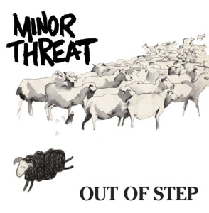 Out of Step (Mini-Album) - White Coloured Vinyl - Cover