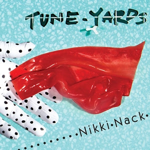 Nikki Nack - 1st Pressing On Red Vinyl, W/Download Code - Cover