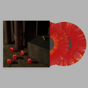 Five Dices, All Threes - Red Orange - Cover