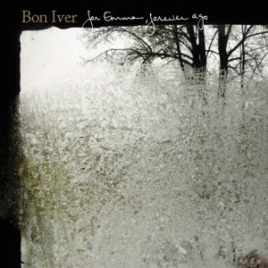 For Emma, Forever Ago - Cover