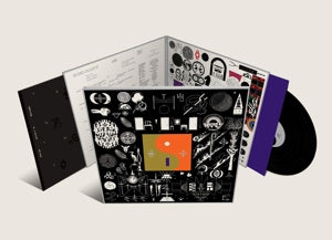 22, a Million - Incl. Lyrics Booklet and Digital Download - Back Cover