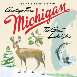 Michigan - First of the 50 States - Cover