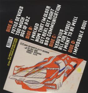 The Age of Adz - Back Cover