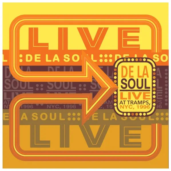 Live At Tramps, Nyc, 1996 - Light Brown