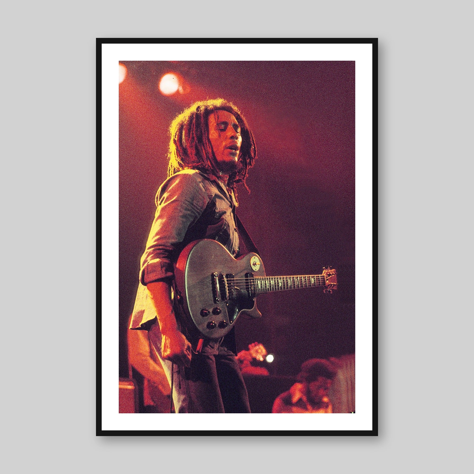 Bob Marley, 1977