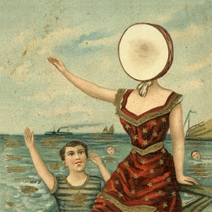 In the Aeroplane Over the Sea - .. Over the Sea - Cover