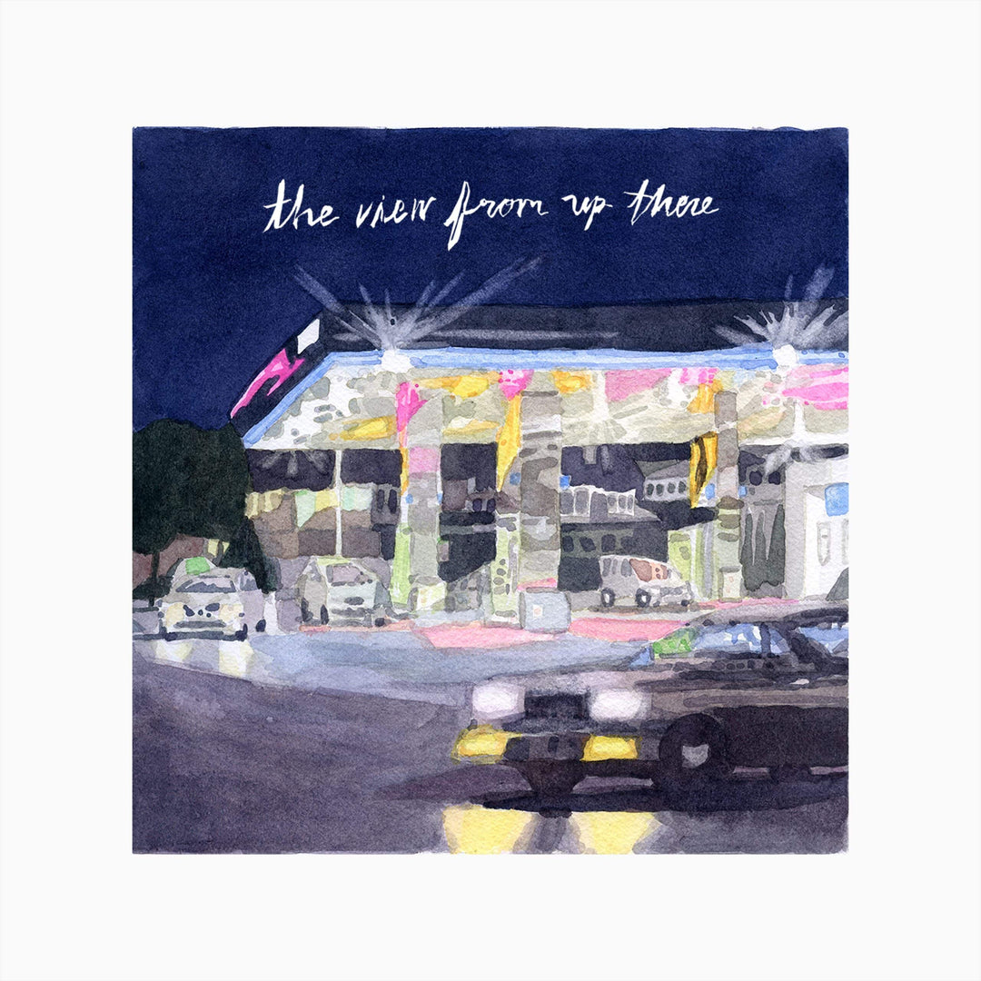 The View From Up There - Blue